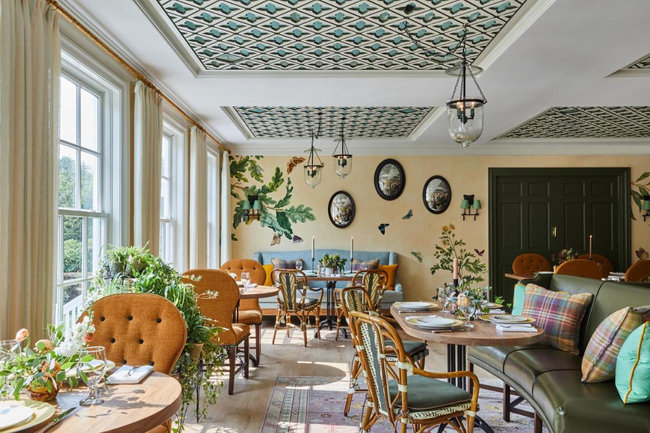 The Mayflower Inn & Spa, Auberge Resorts Collection Washington Exterior foto