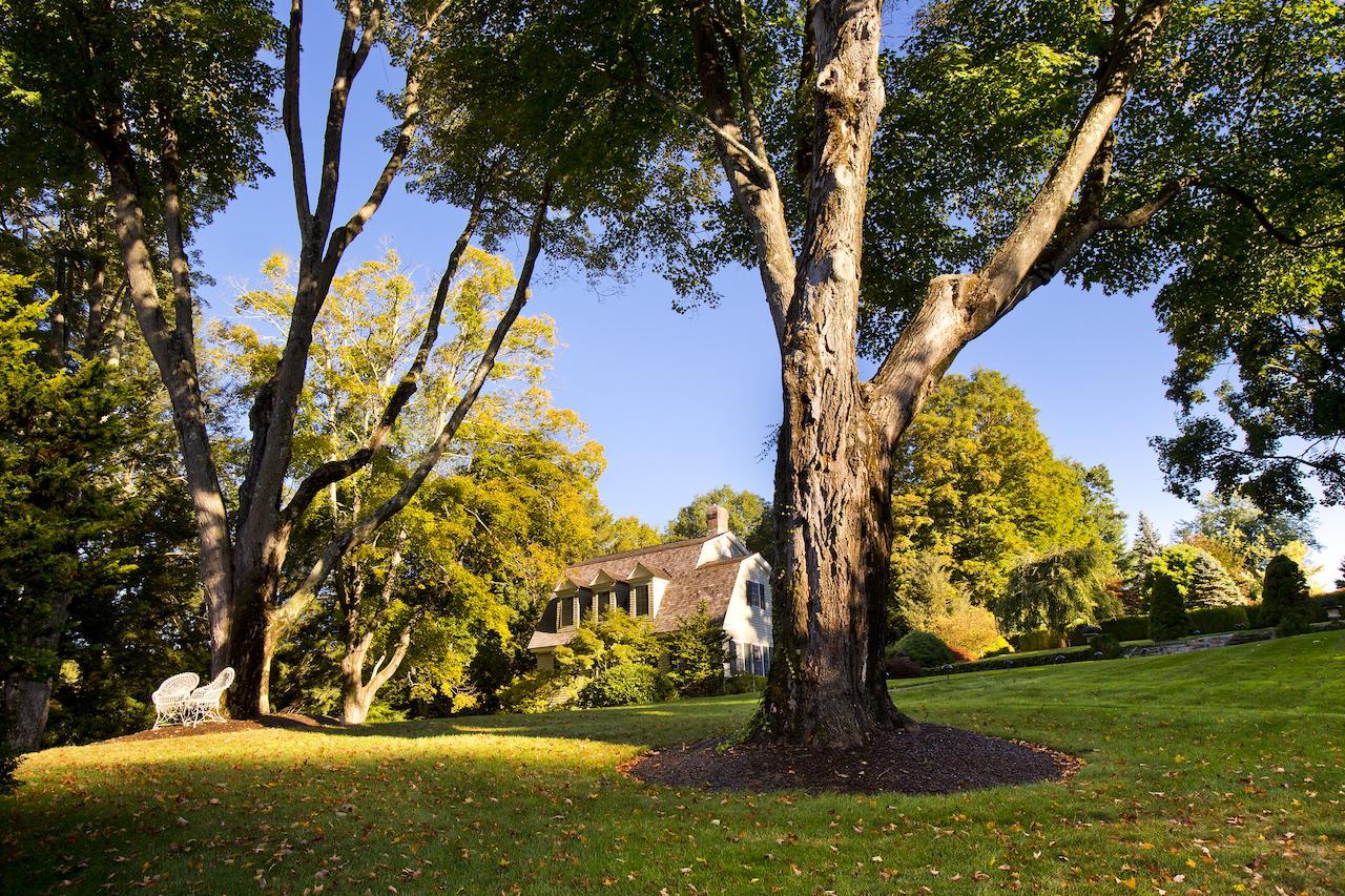 The Mayflower Inn & Spa, Auberge Resorts Collection Washington Exterior foto