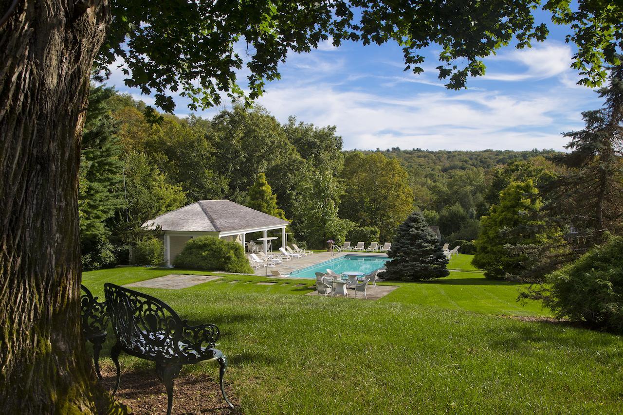 The Mayflower Inn & Spa, Auberge Resorts Collection Washington Exterior foto