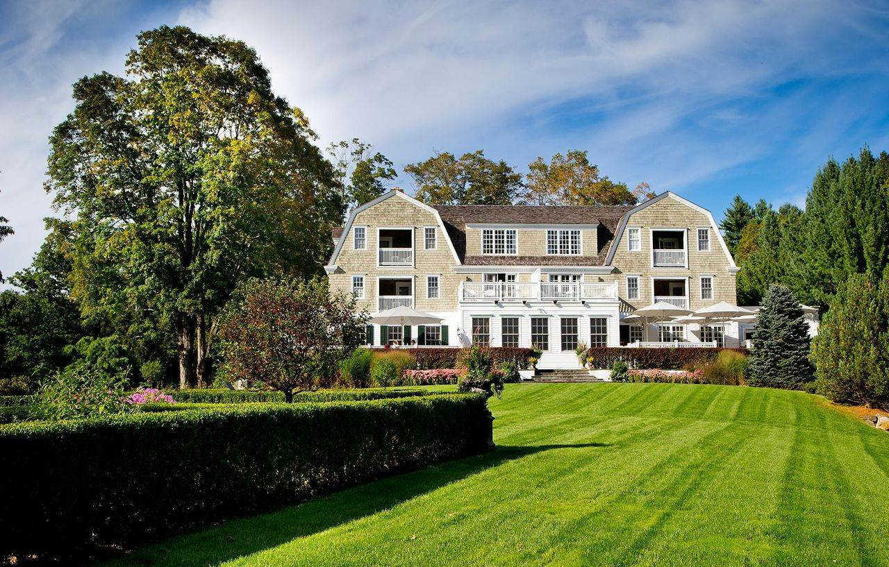 The Mayflower Inn & Spa, Auberge Resorts Collection Washington Exterior foto